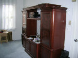 Wall unit-ul din living